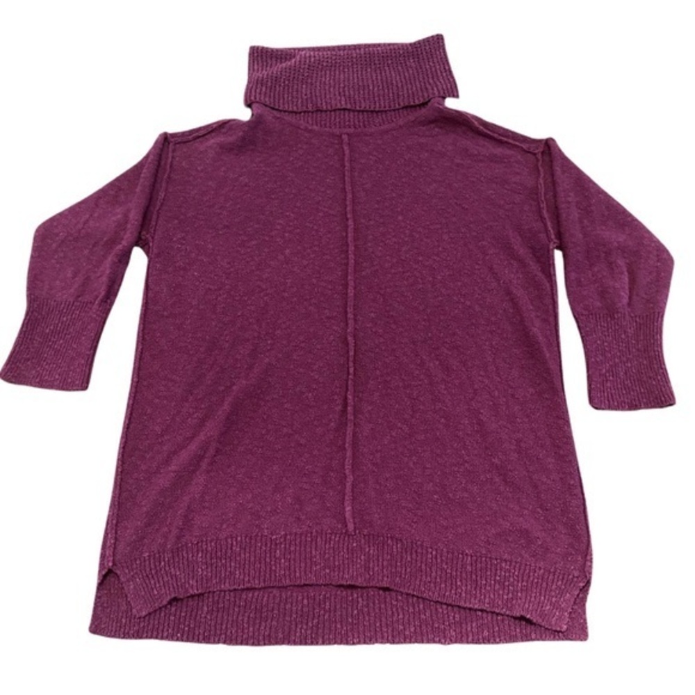 Two by‎ Vince Camuto Sweater Womens Large Cowl Neck Turtleneck Tunic Size Small